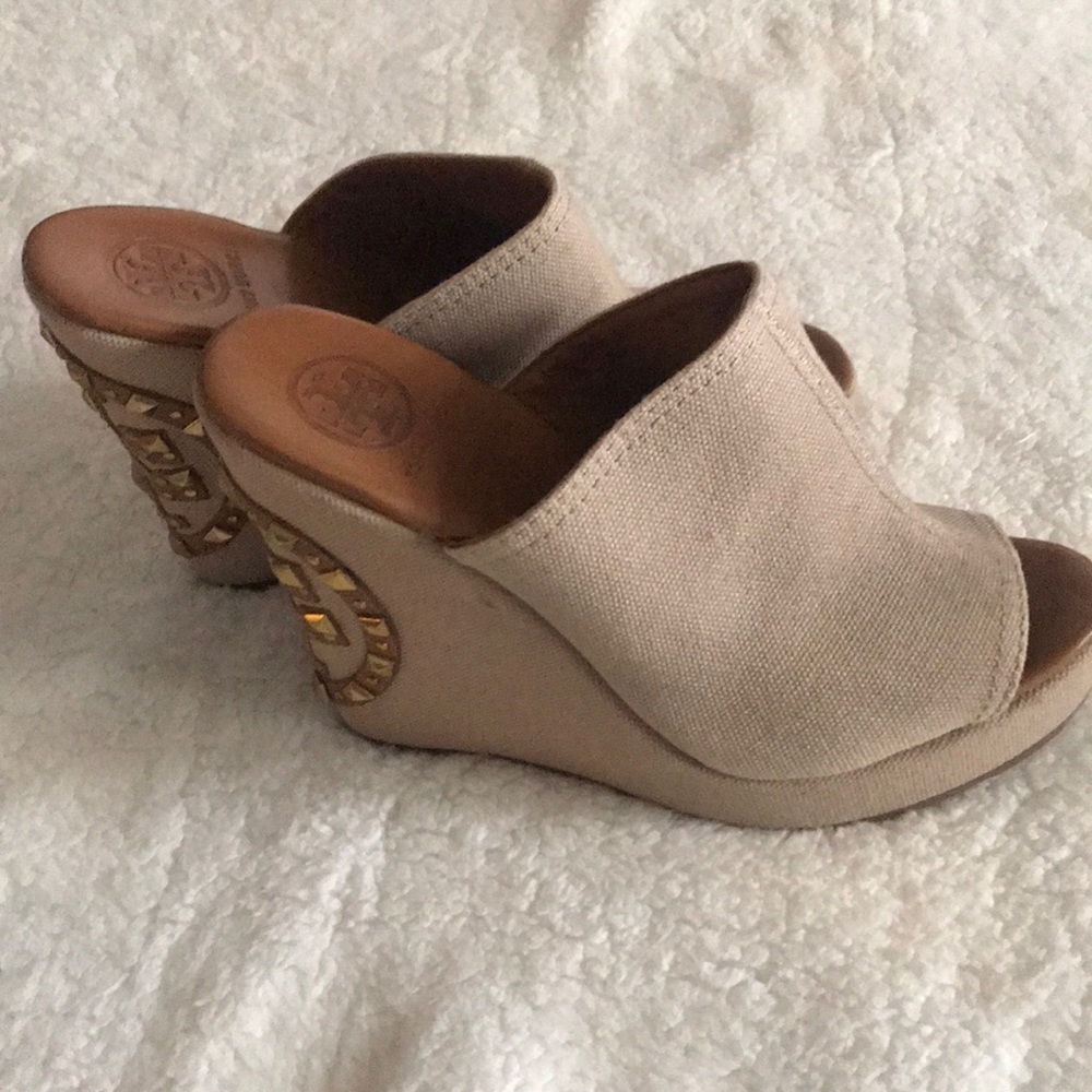 Tory Burch wedges